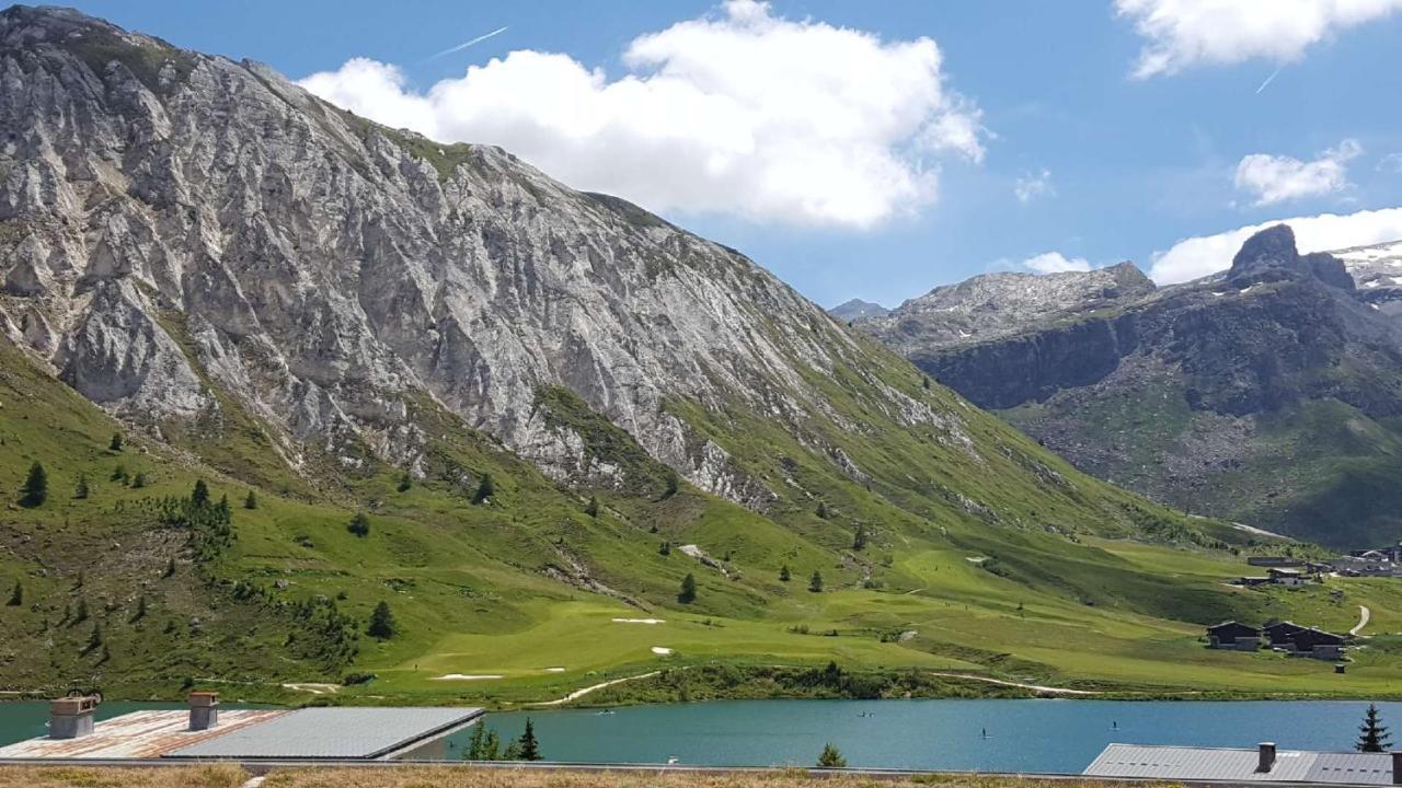 Studio 50 M Du Funiculaire Et Pistes Tignes Bagian luar foto