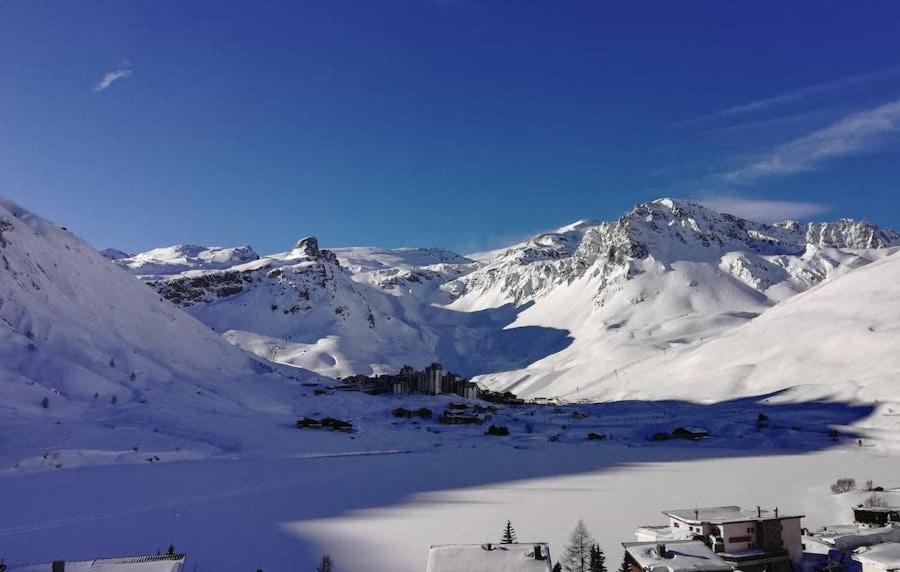 Studio 50 M Du Funiculaire Et Pistes Tignes Bagian luar foto